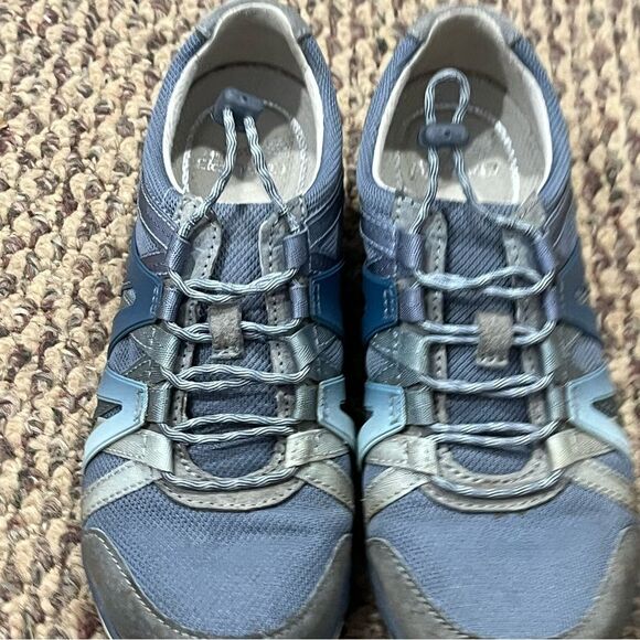 Dansko Henriette Sneakers EU 36 Blue Denim Suede Comfort Walking Shoes Women’s 6 - Picture 4 of 14